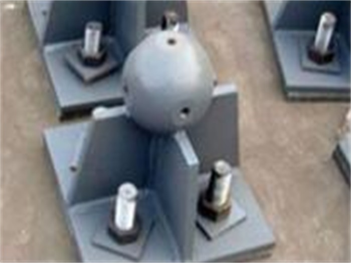 龙泉螺栓球网架支座